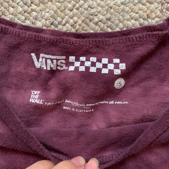 Tie-Dye Vans T-Shirt - Picture 3 of 4